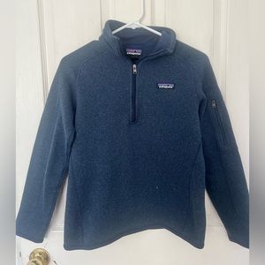 Navy Blue Patagonia 3.4” Sweater